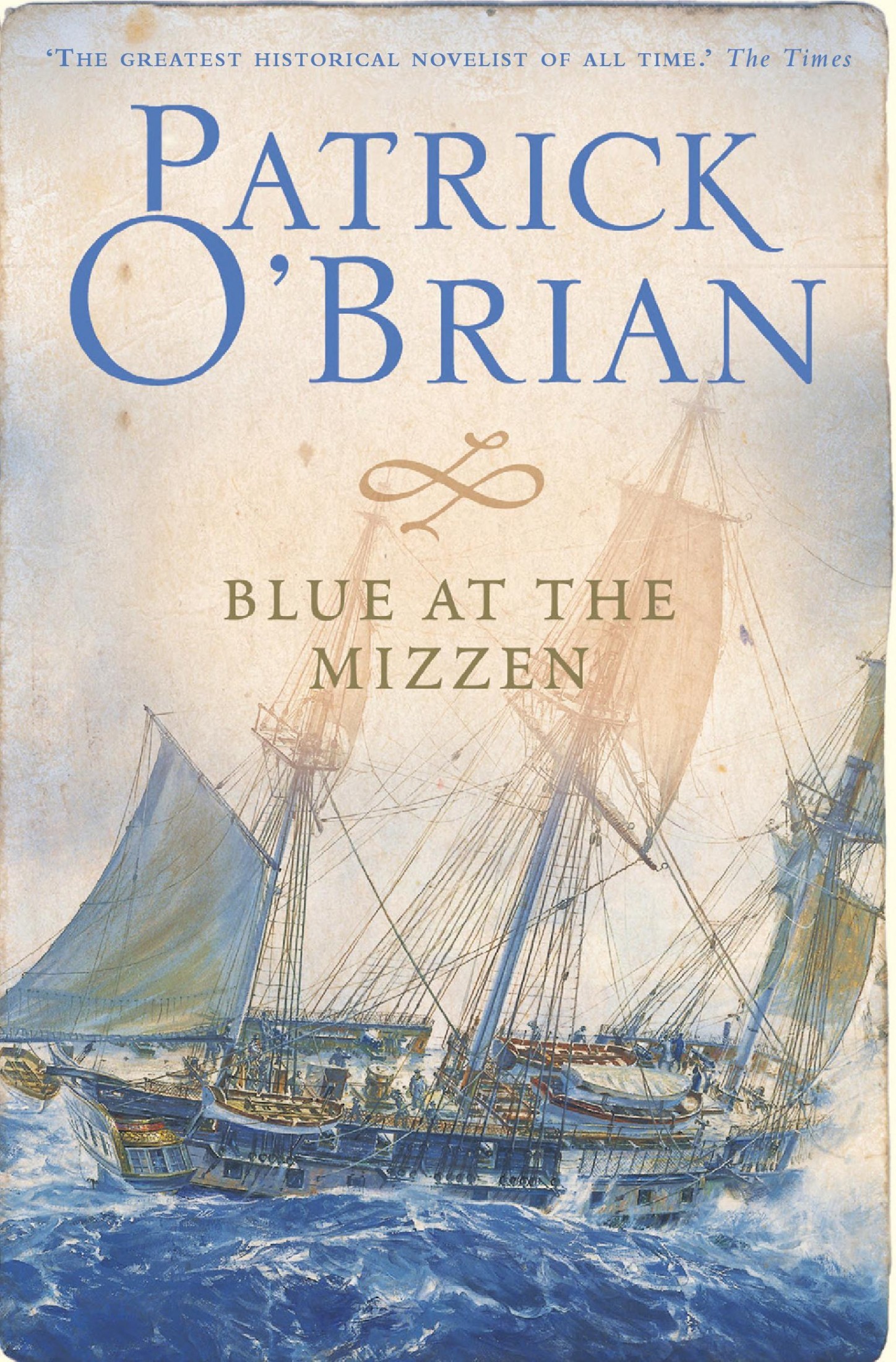 Blue at the Mizzen