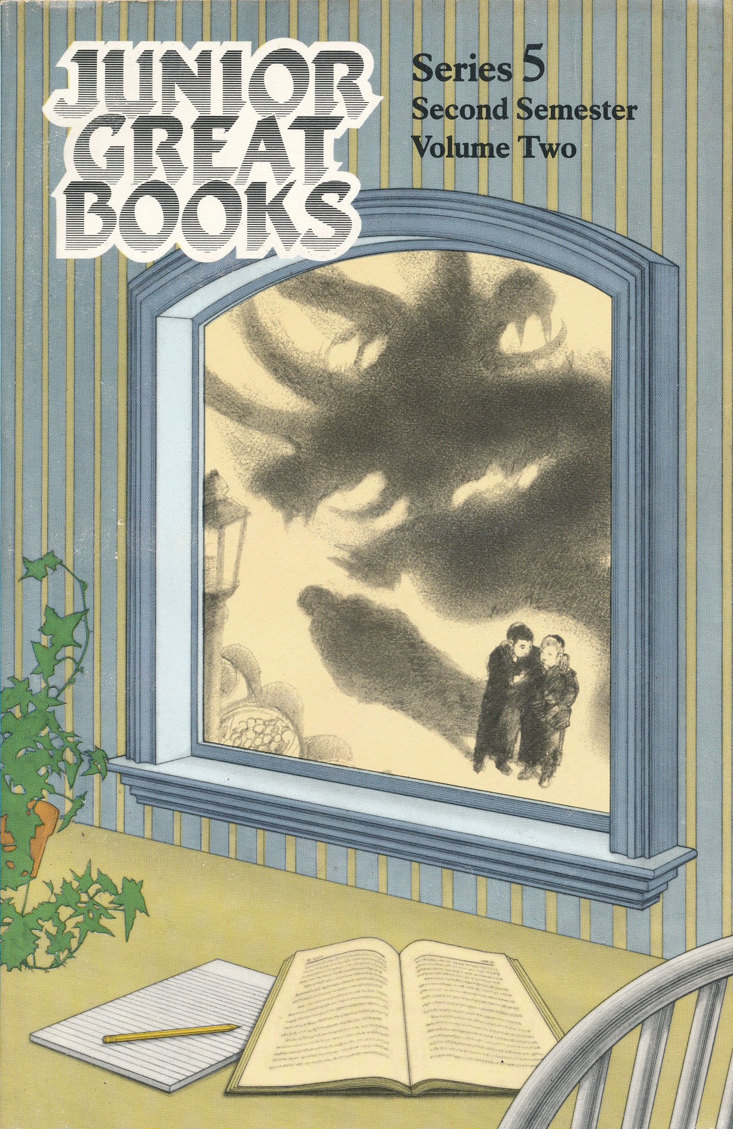 Junior Great Books: Series 5, First Semester: Volume Two (Echo and Narcissus; All Summer in a Day; Kaddo's Wall; The Fifty-First Dragon; Spit Nolan; Maurice's Room)