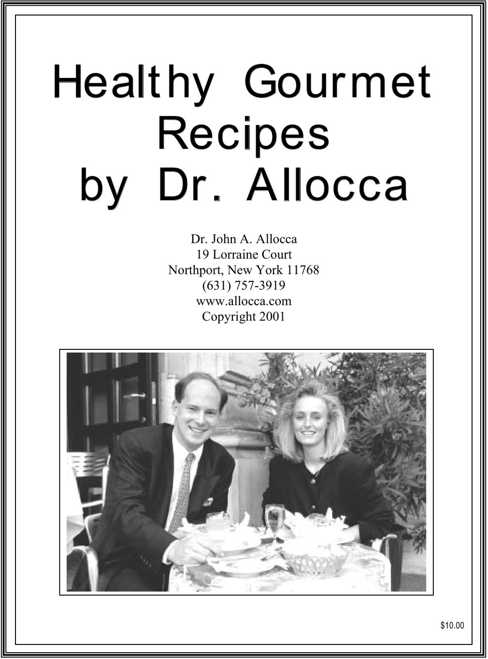 Healthy Gourmet Recipes