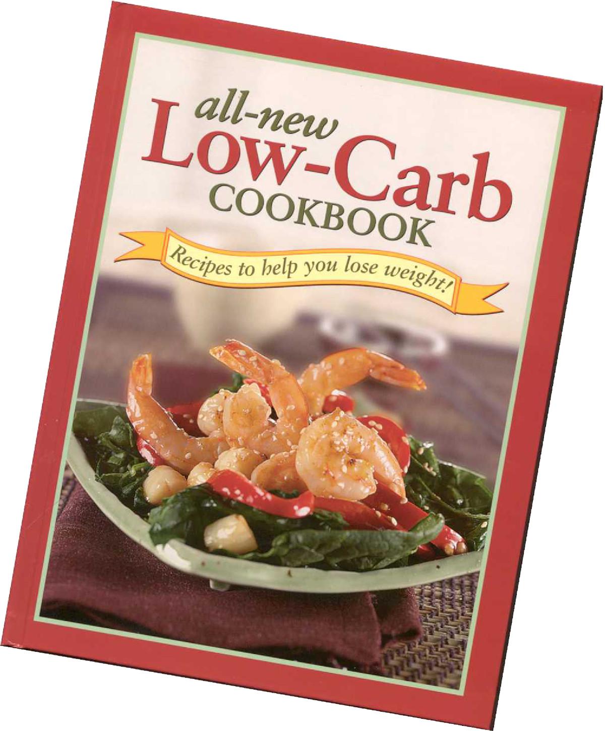 All-new Low-Carb Cookbook