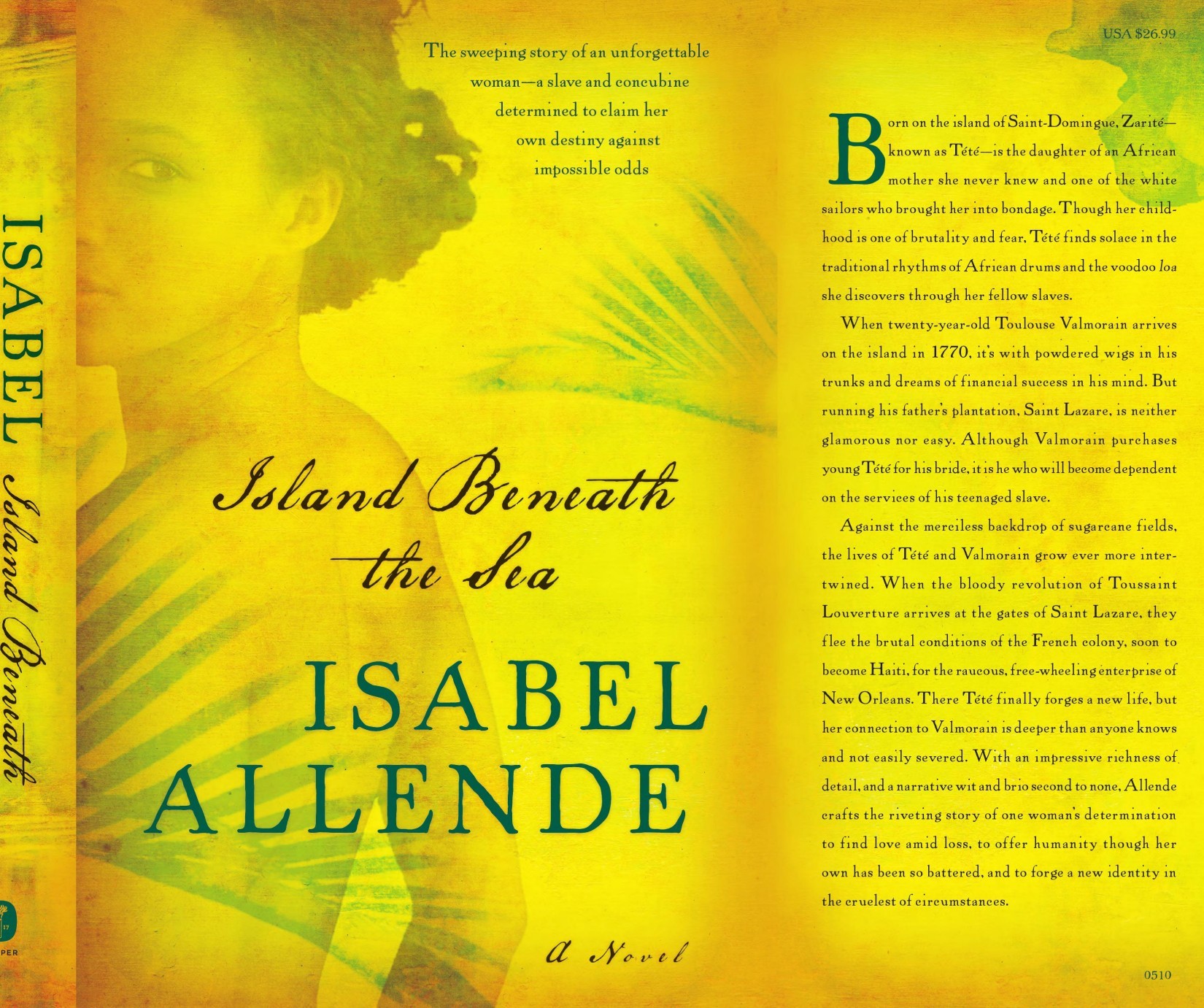 Island Beneath the Sea: A Novel