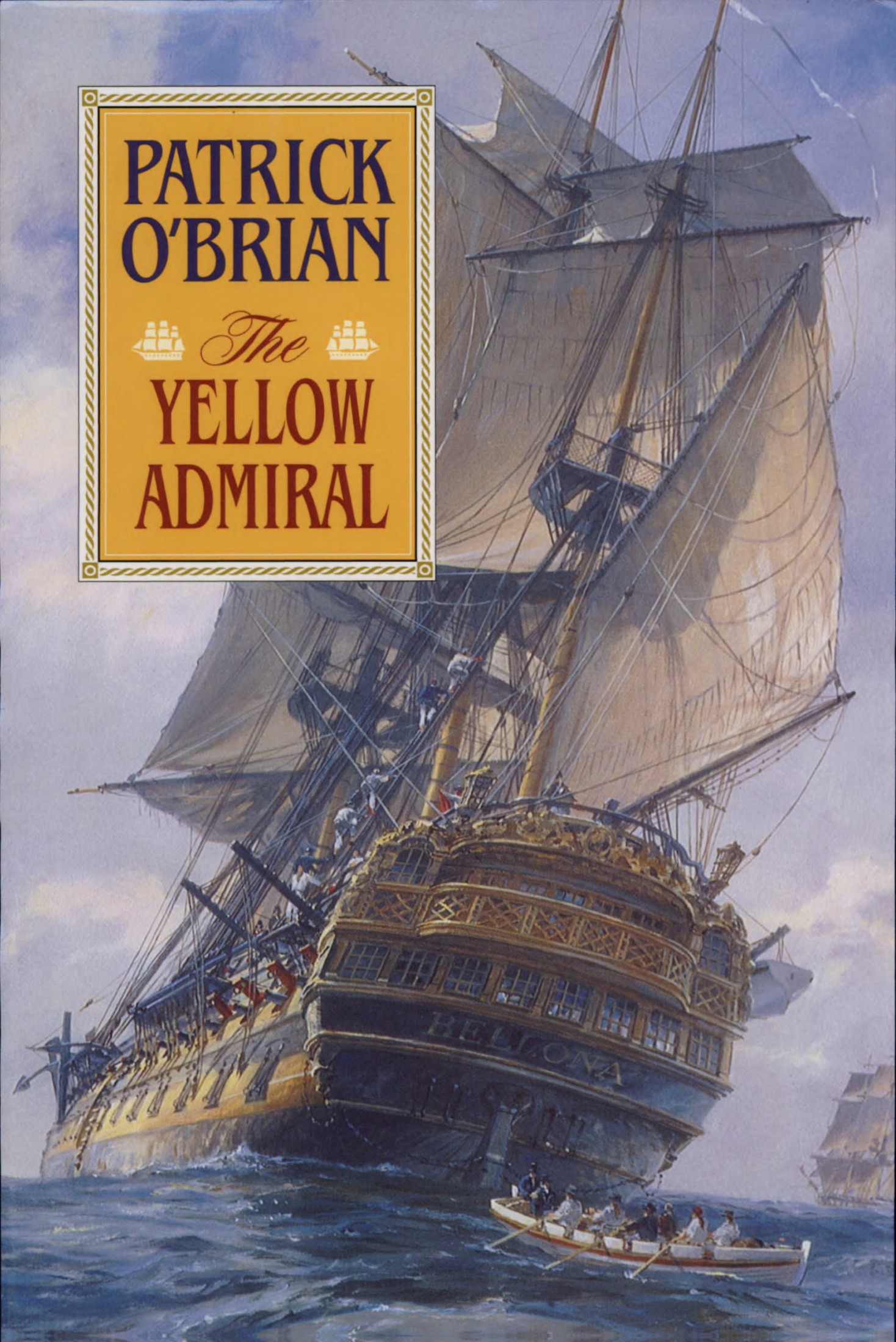The Yellow Admiral (Vol. Book 18)