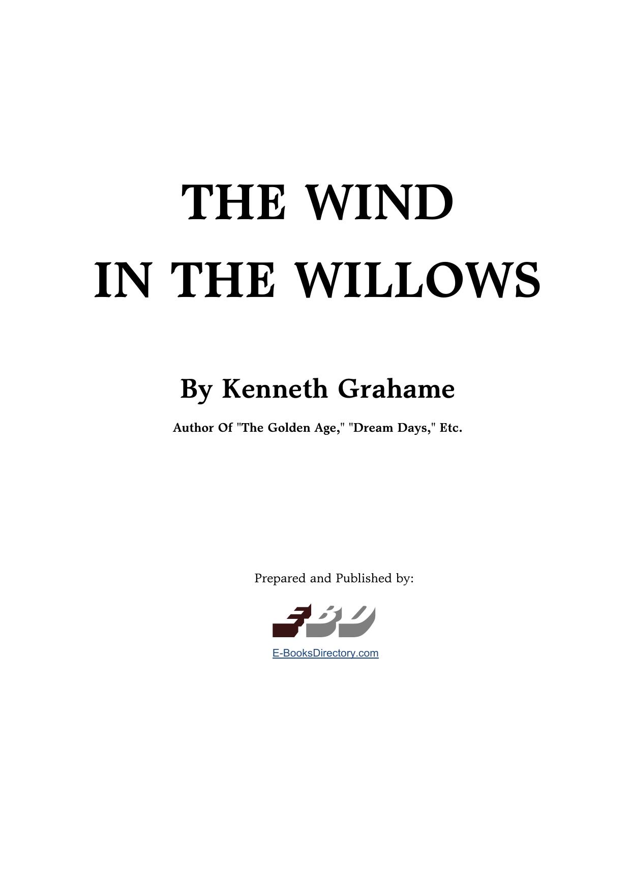 The Wind in the Willows