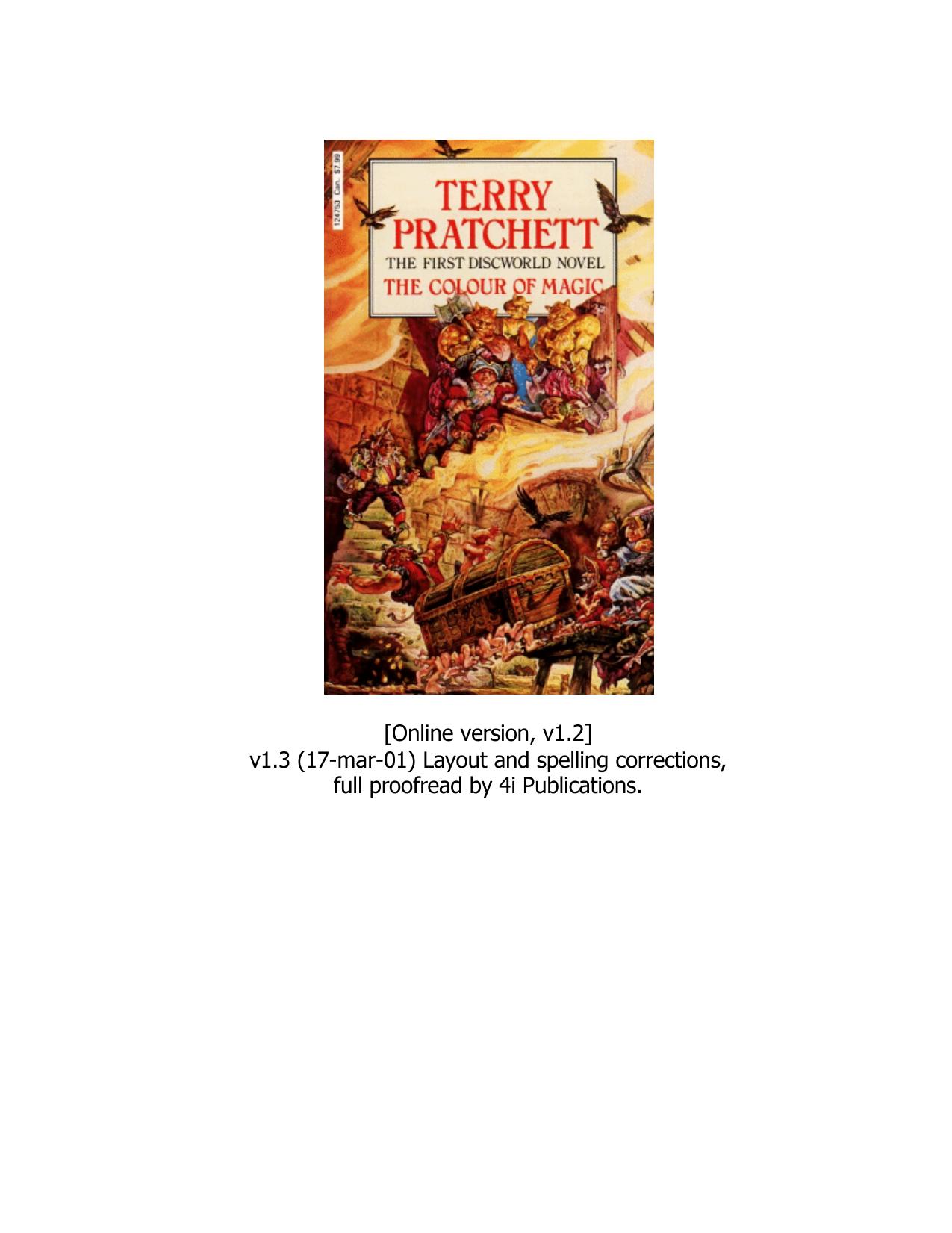 Discworld 01 - The Colour of Magic