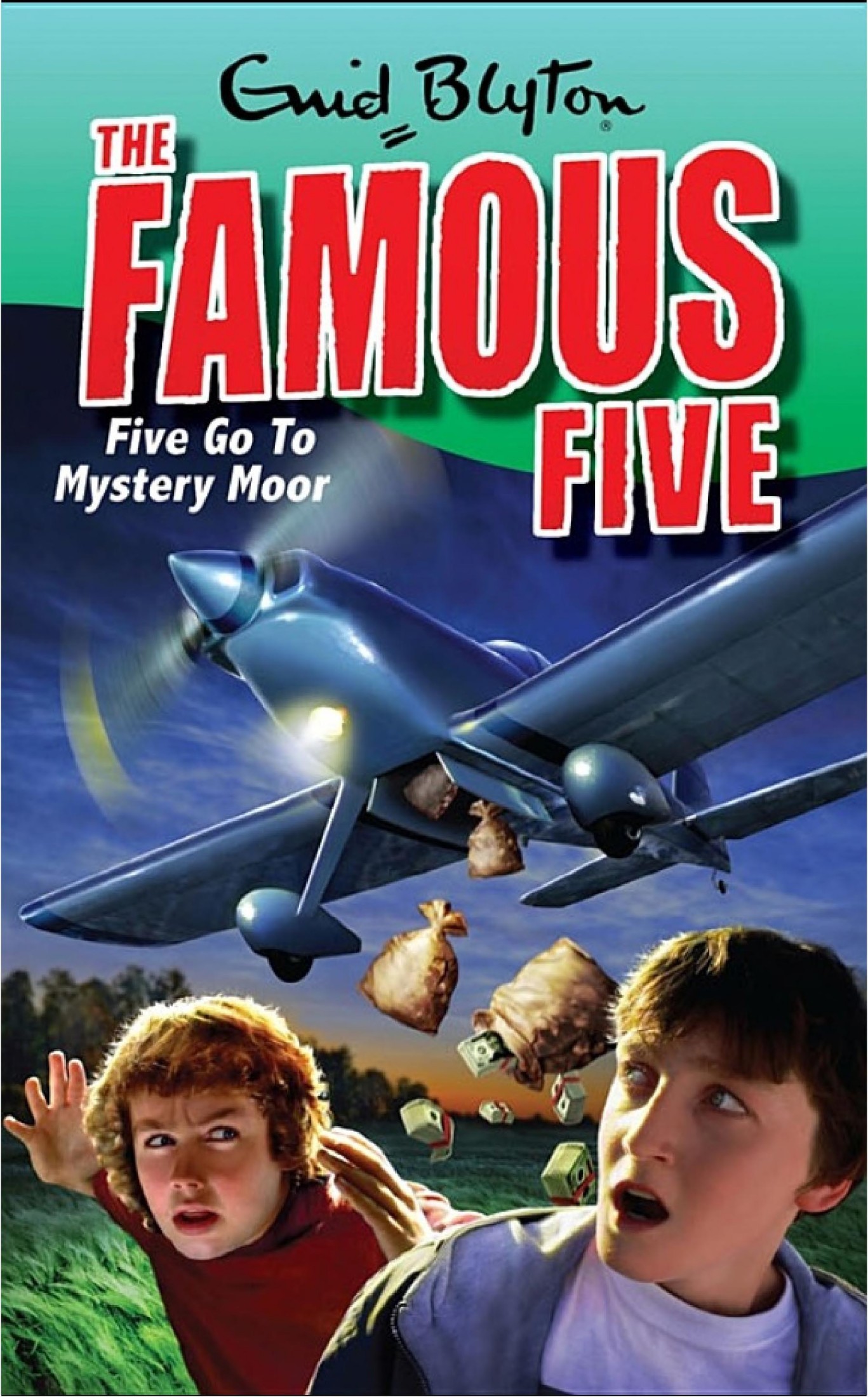 Famous Five: Five Go to Mystery Moor