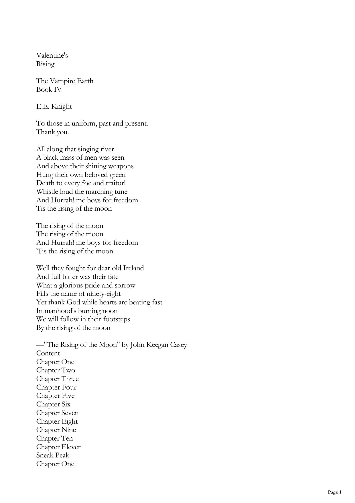 Valentine's Rising v1.0