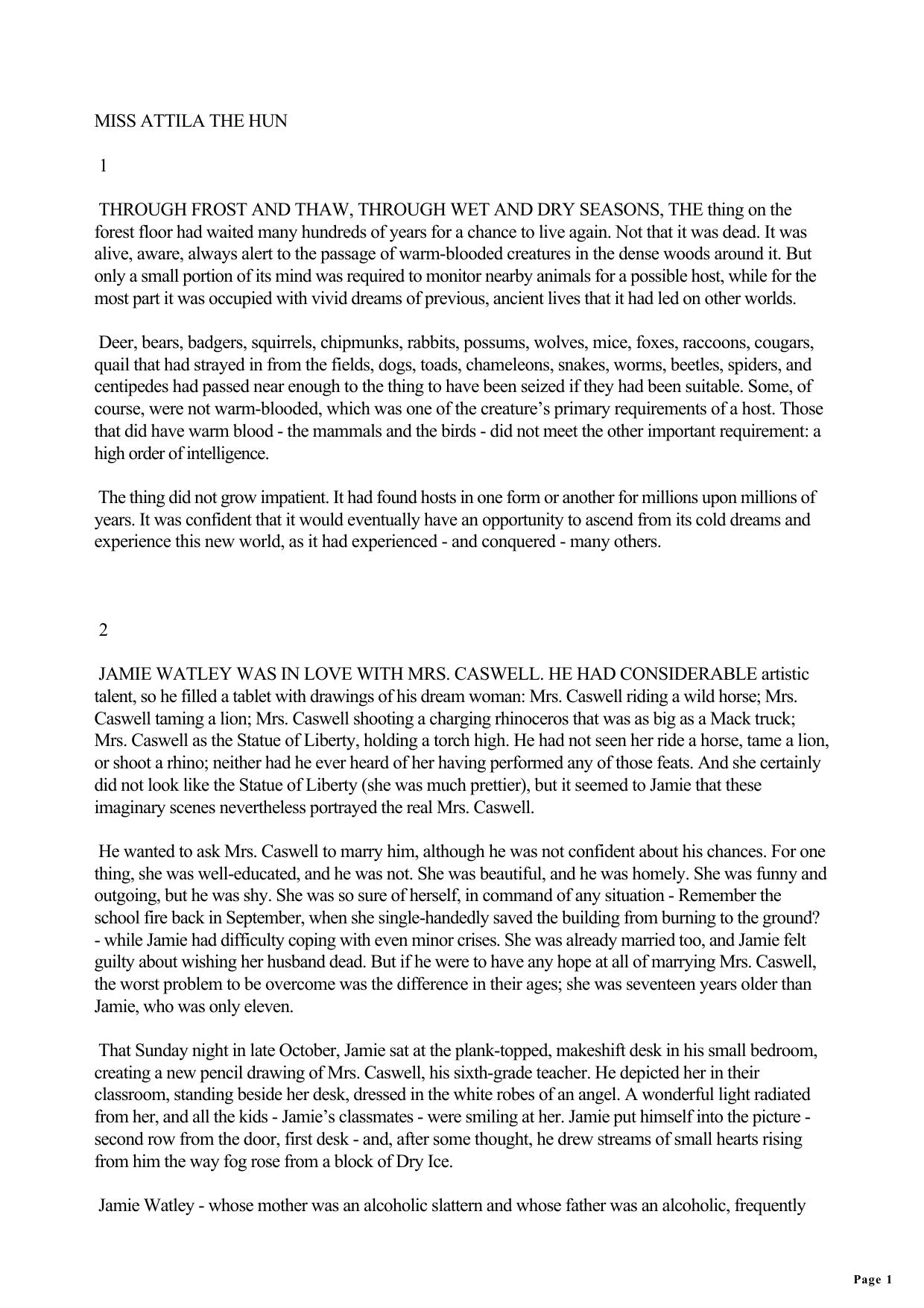 Miss Attila the Hun (pdf)