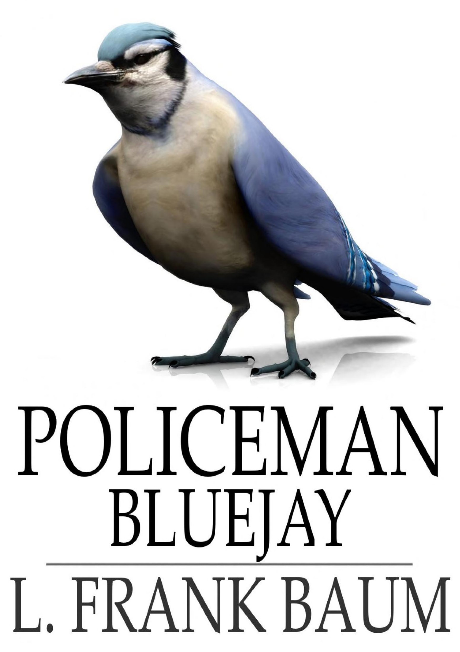 Policeman Bluejay