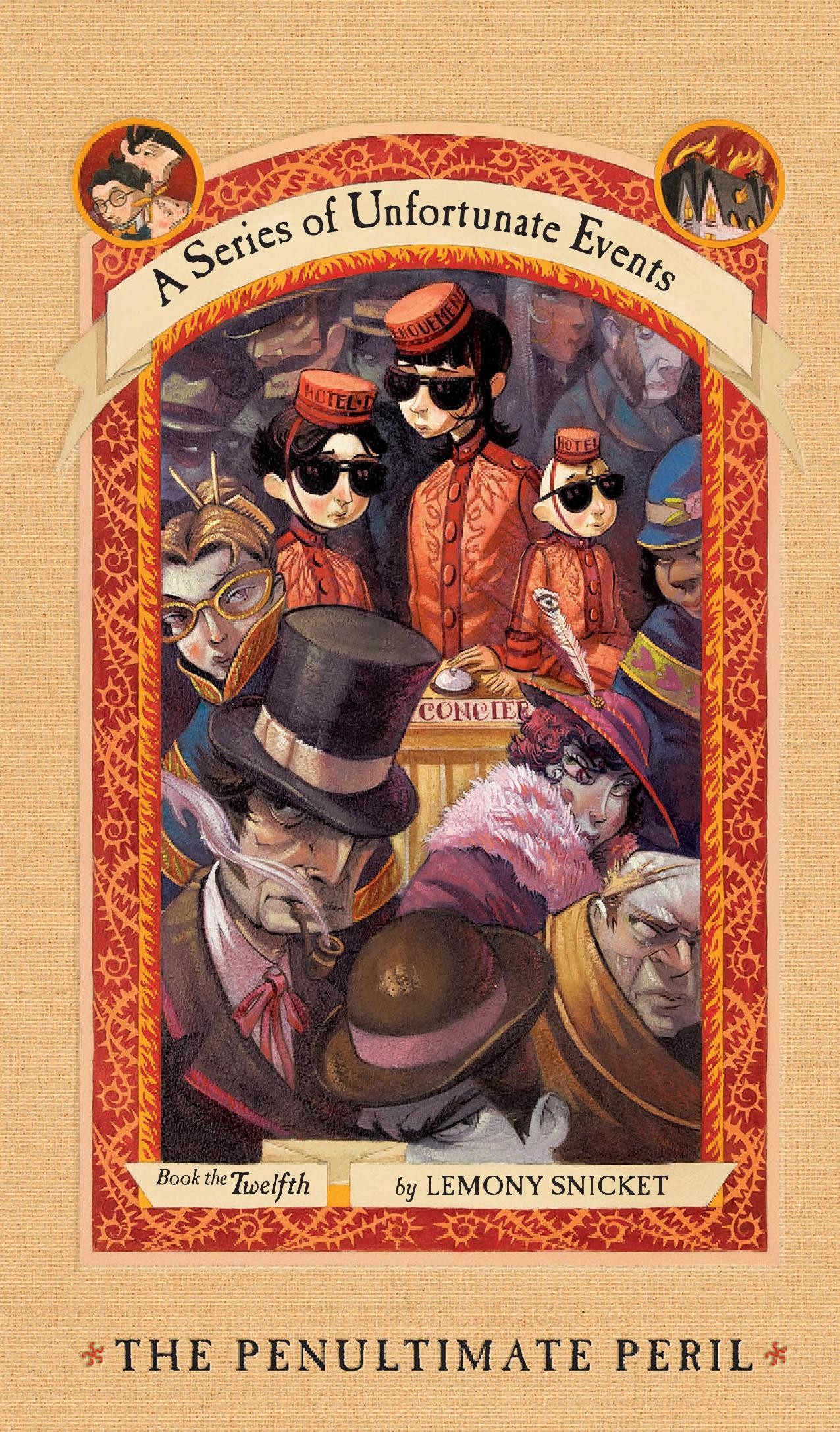 A Series of Unfortunate Events #12: The Penultimate Peril