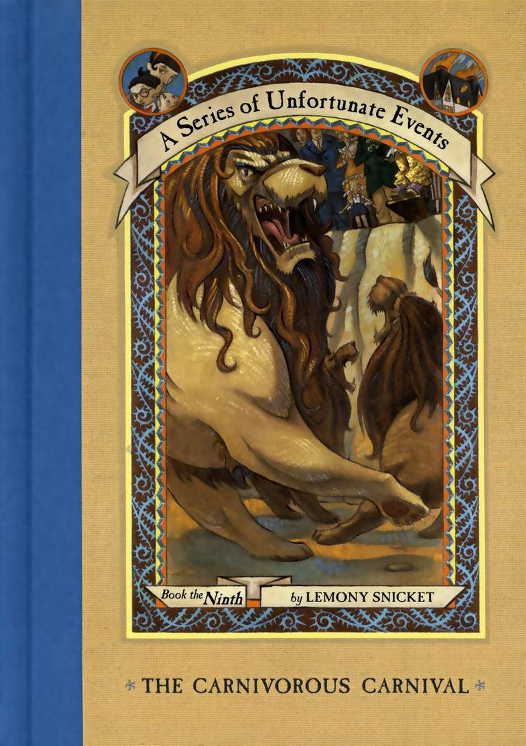 A Series of Unfortunate Events #9: The Carnivorous Carnival