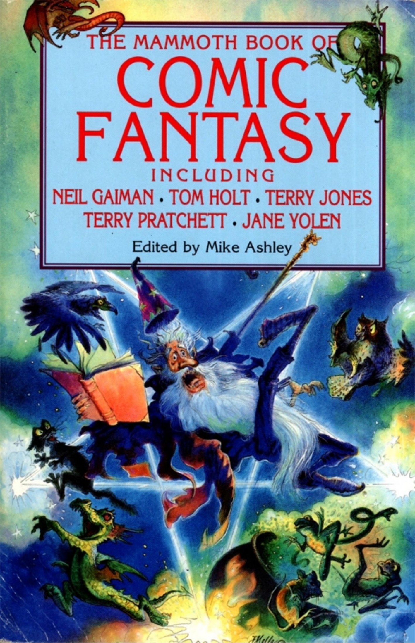 The Mammoth Book of Comic Fantasy