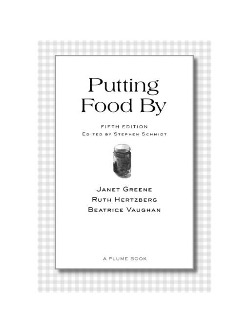 Putting Food By