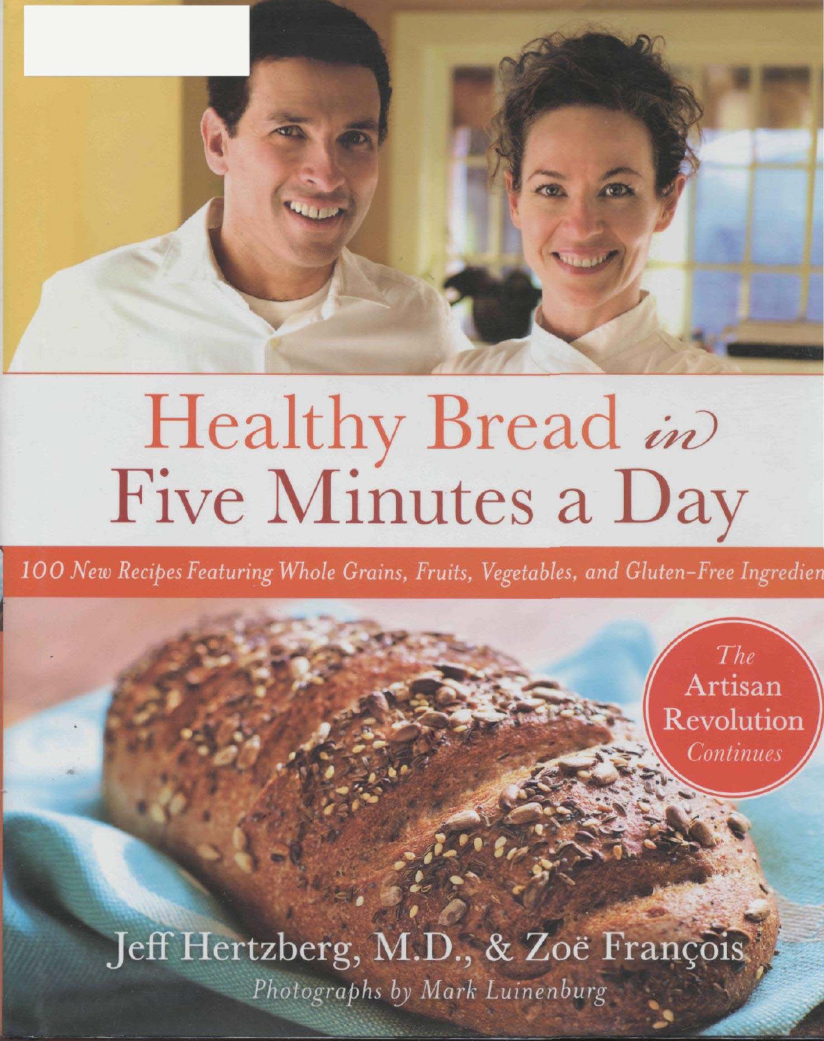Healthy Bread in Five Minutes a Day