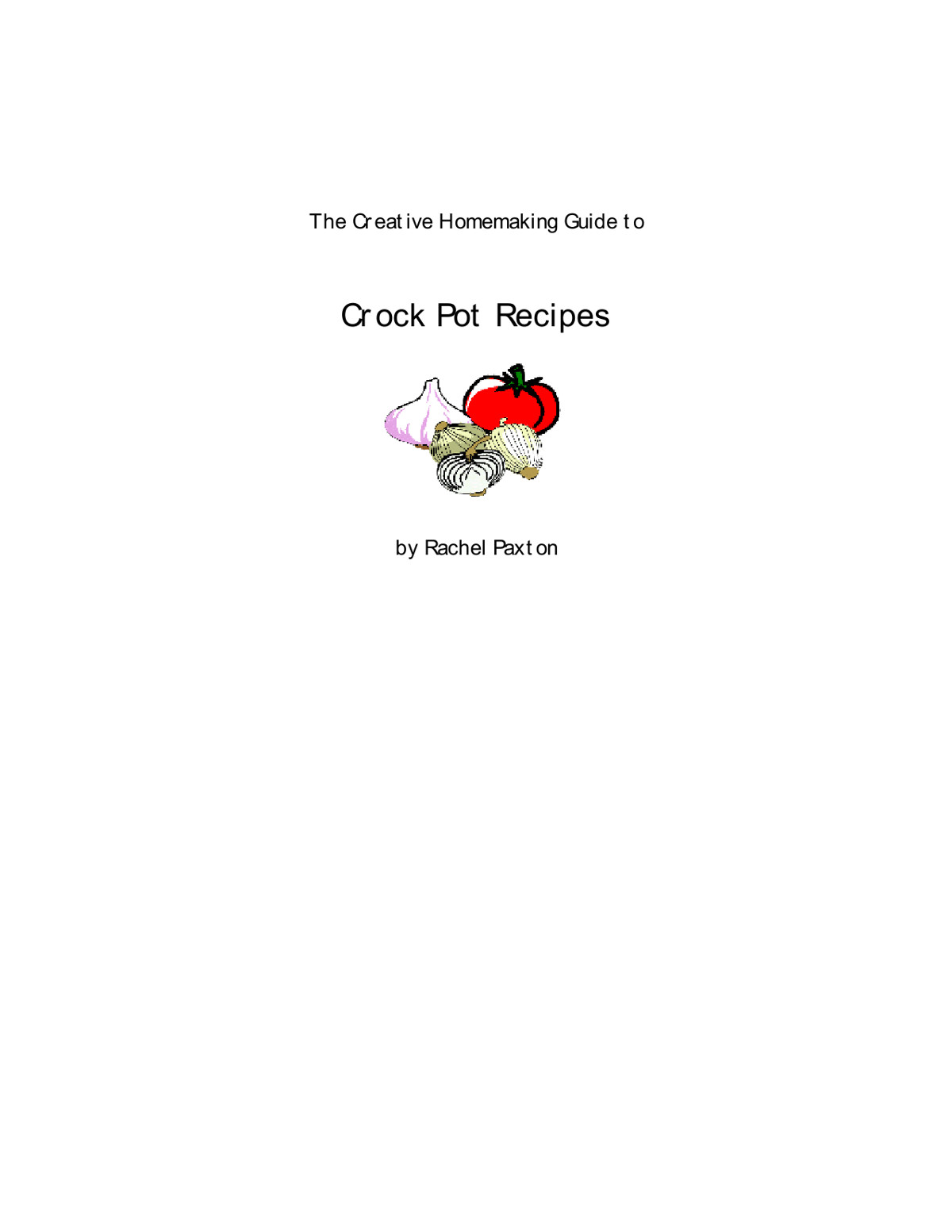 Crockpot Recipes