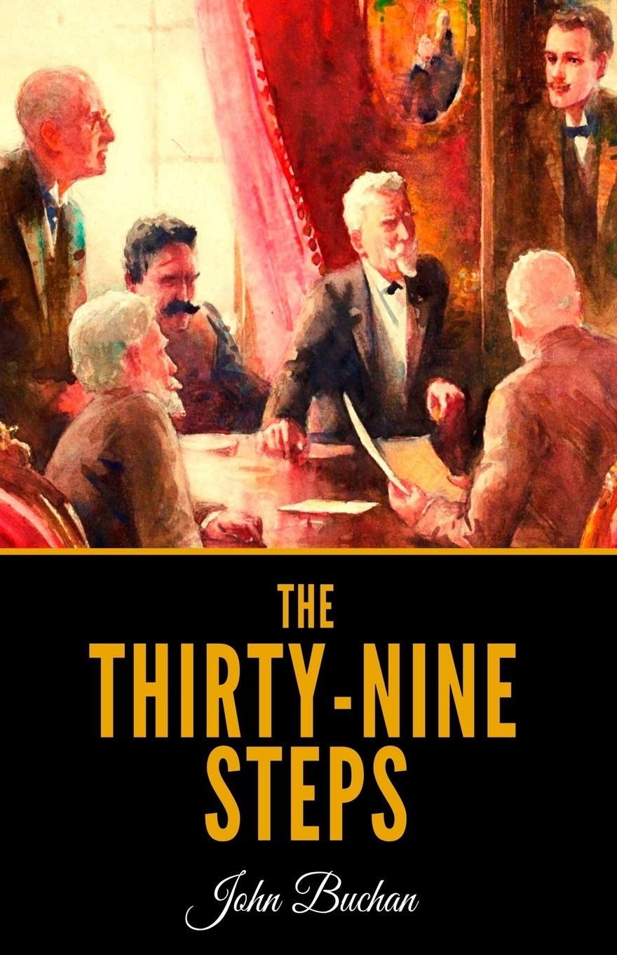 The Thirty-Nine Steps