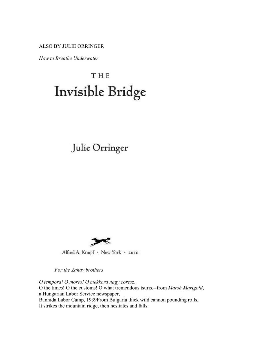 The Invisible Bridge