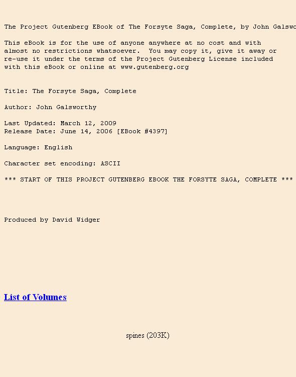 The Forsyte Saga - Complete