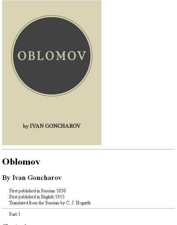 Oblomov