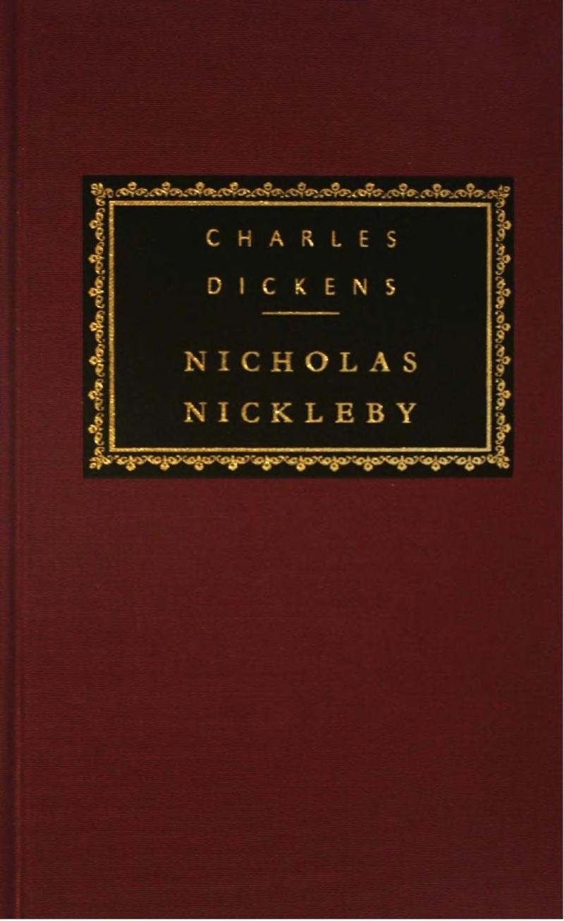 Nicholas Nickleby