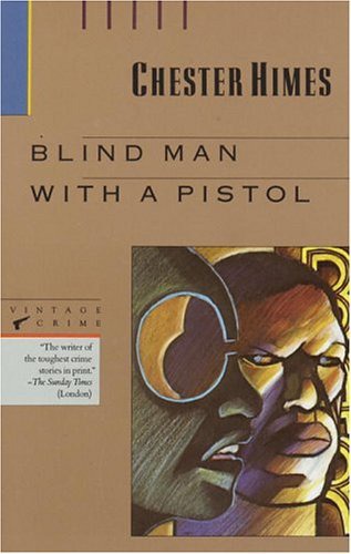 Blind man with a pistol