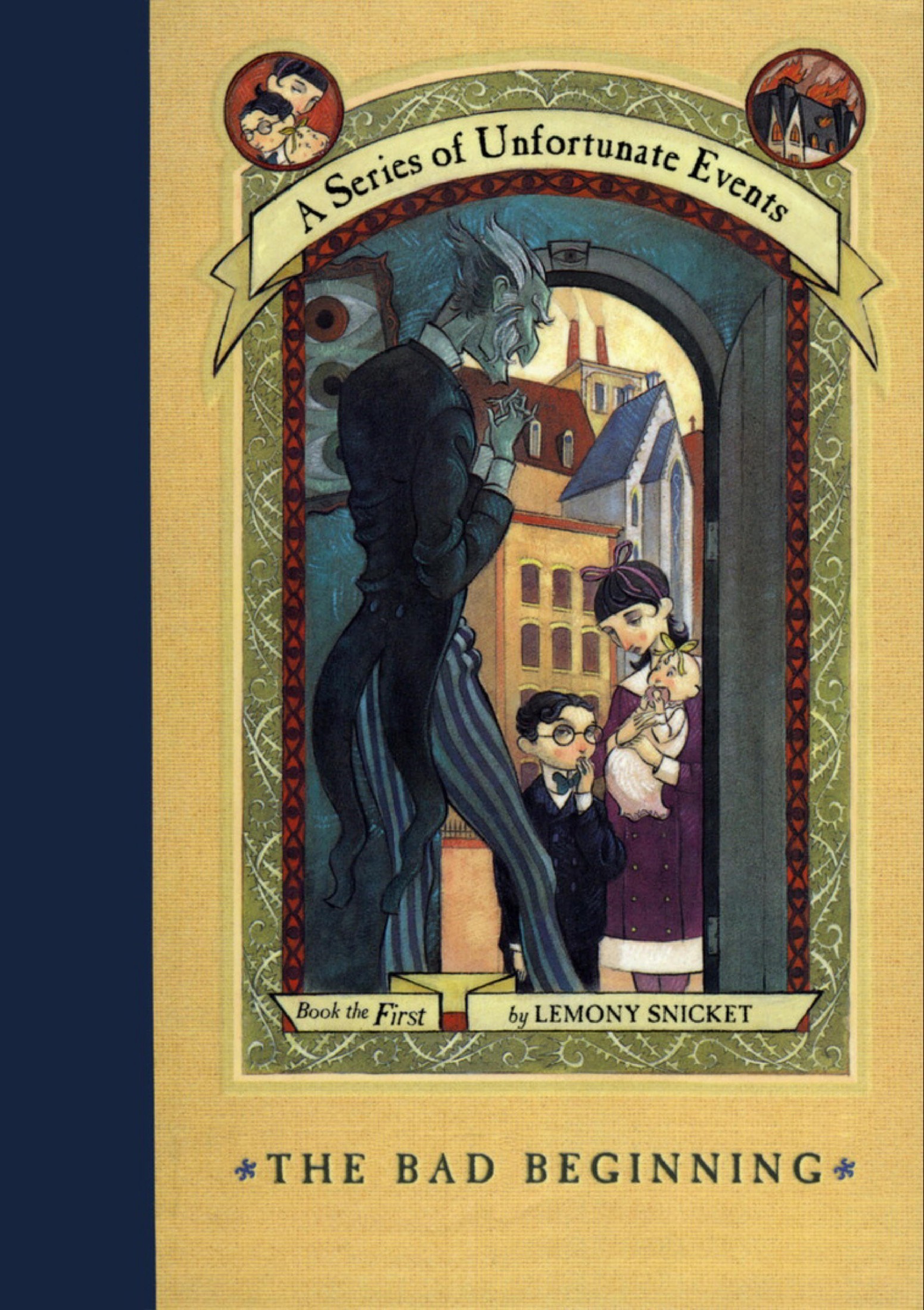A Series of Unfortunate Events #1: The Bad Beginning