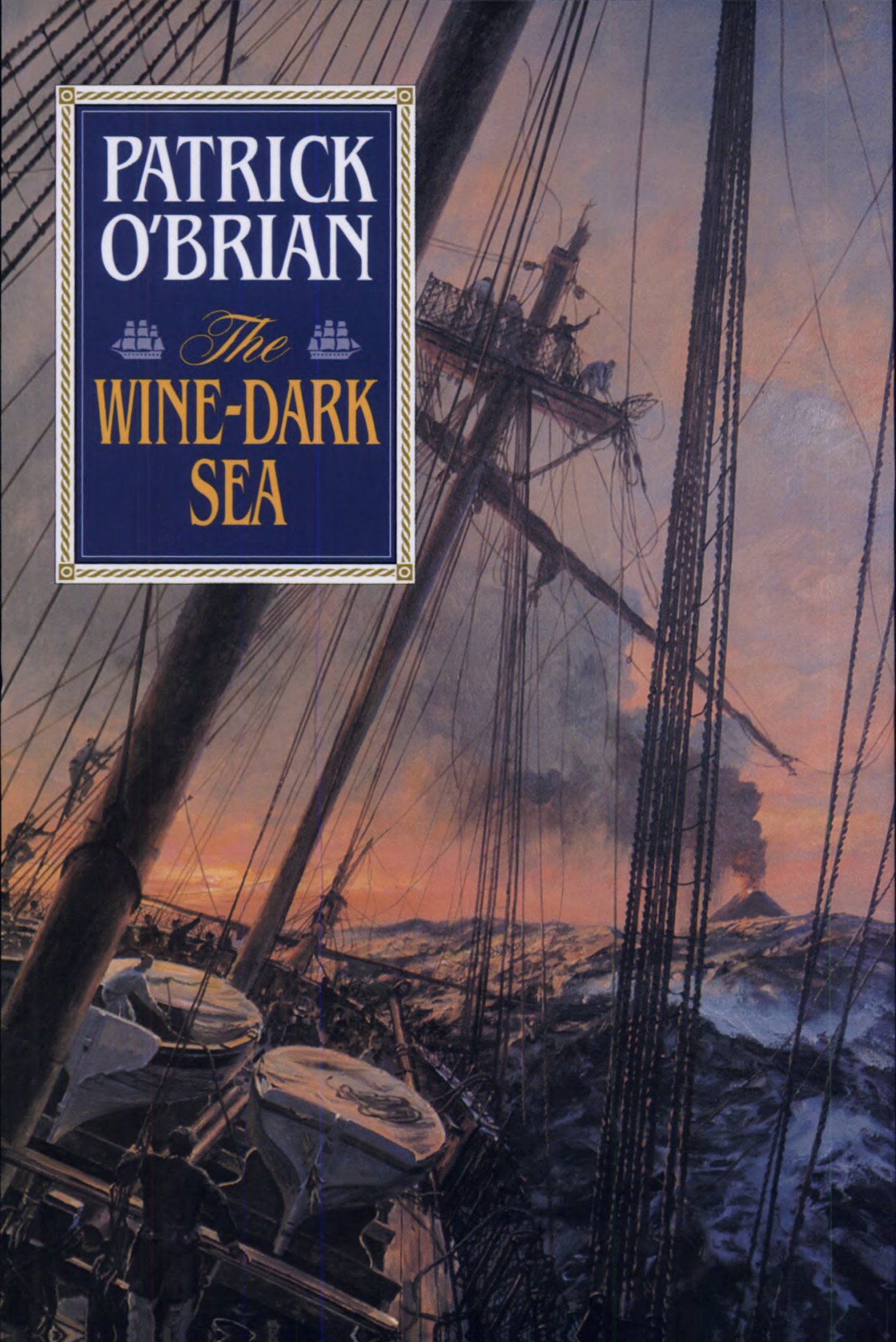 The Wine-Dark Sea (Vol. Book 16)