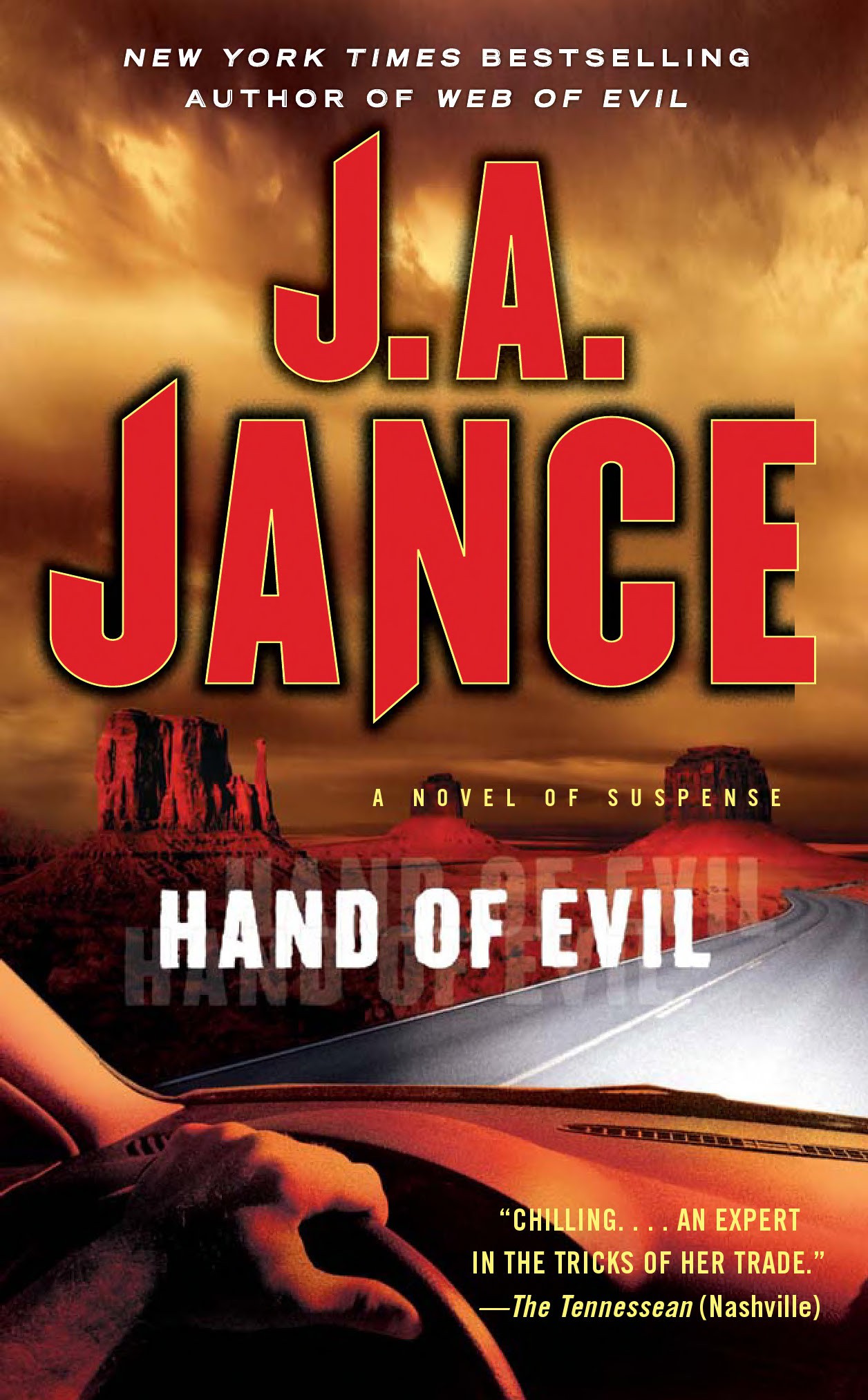 Hand of Evil (Ali Reynolds Series)