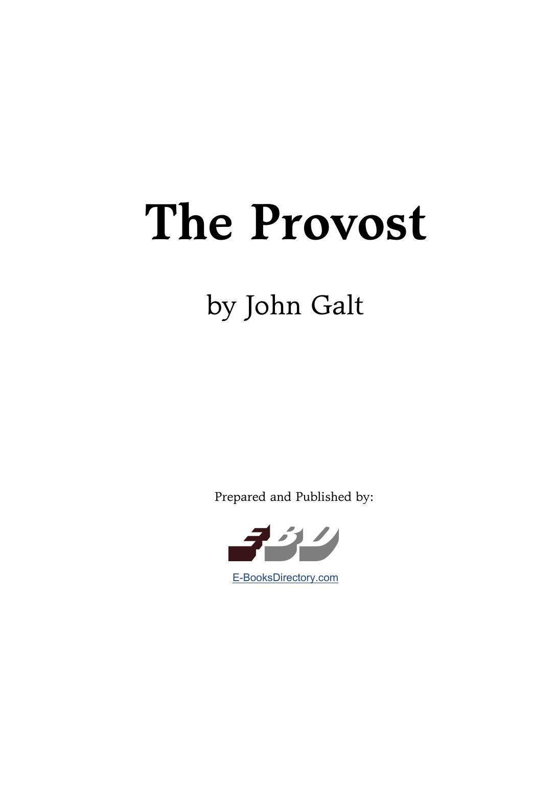 The Provost