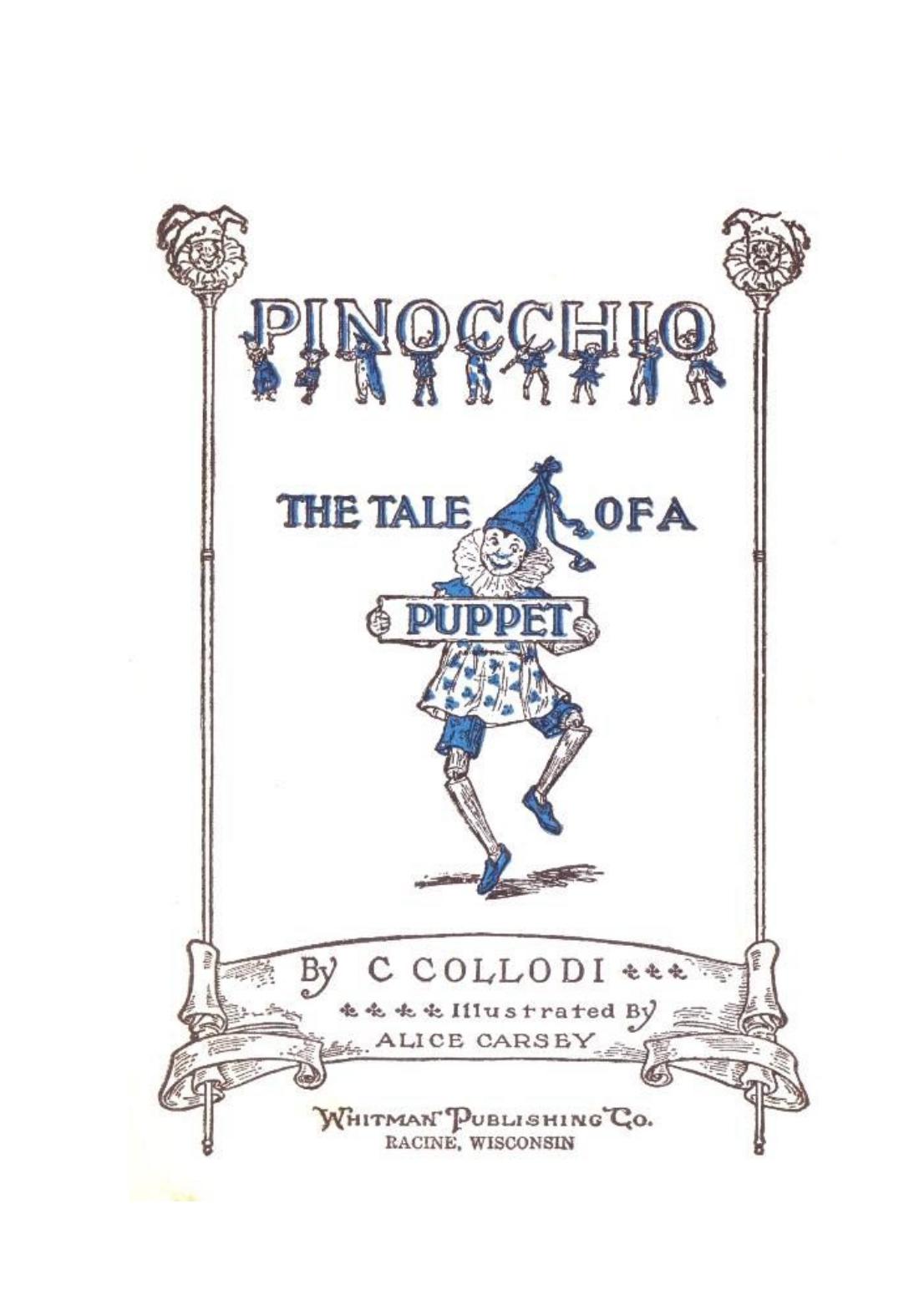 Pinocchio, the Tale of a Puppet