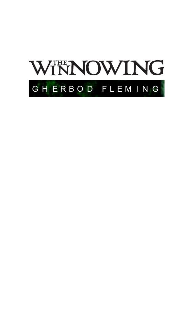 The Winnowing