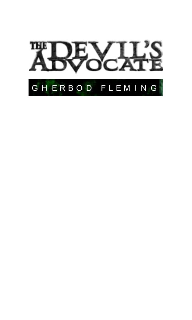 The Devil's Advocate