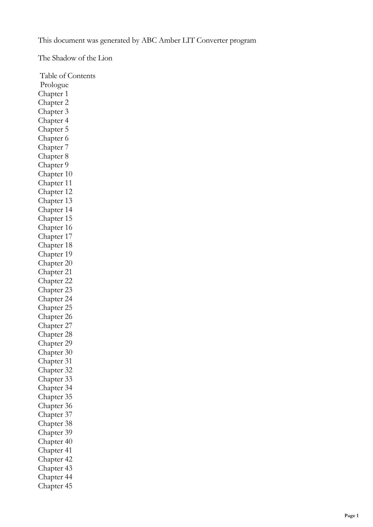 The Shadow of the Lion ( Mercedes Lackey & Dave Freer)