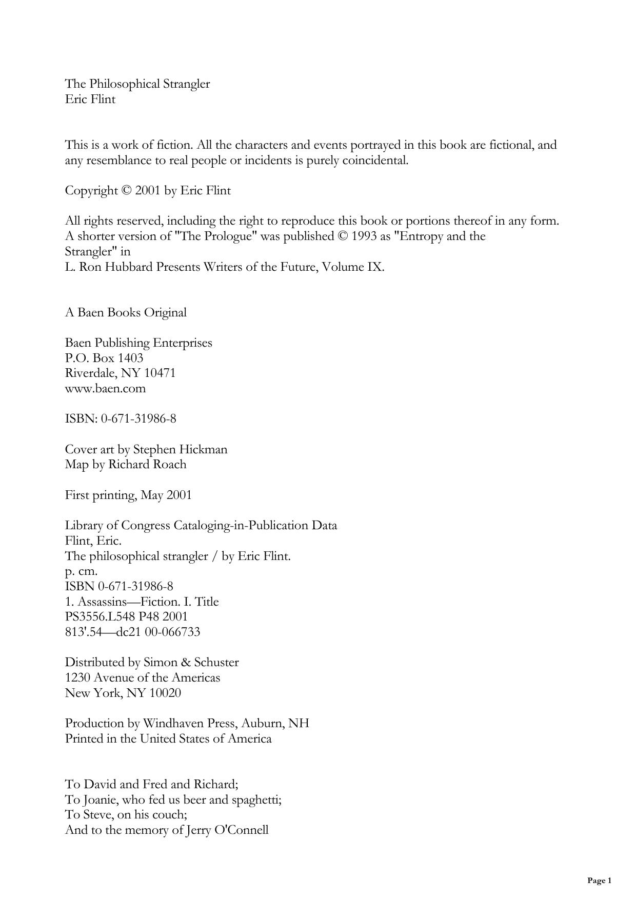 The Philosophical Strangler