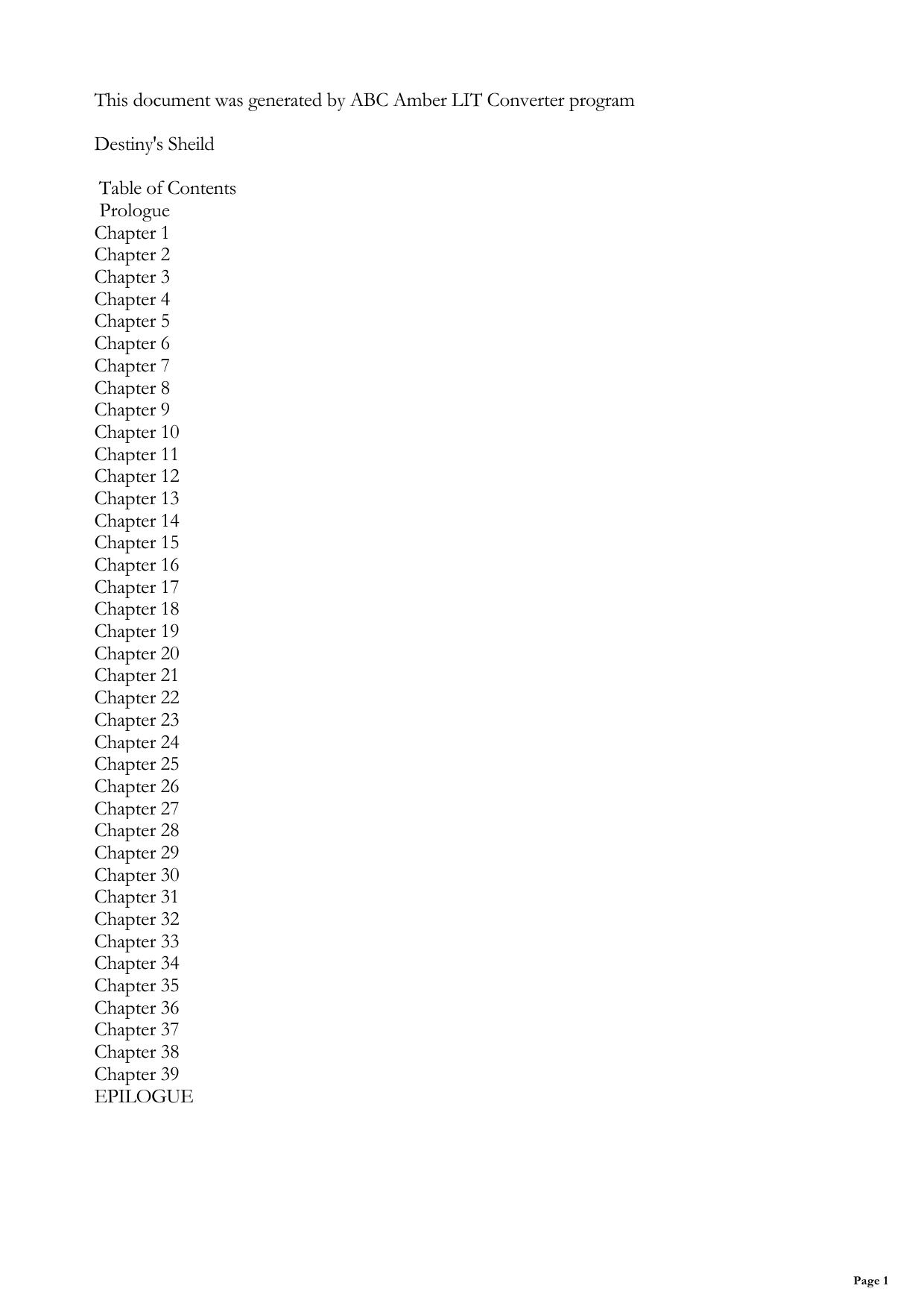 Destiny's Sheild (David Drake)