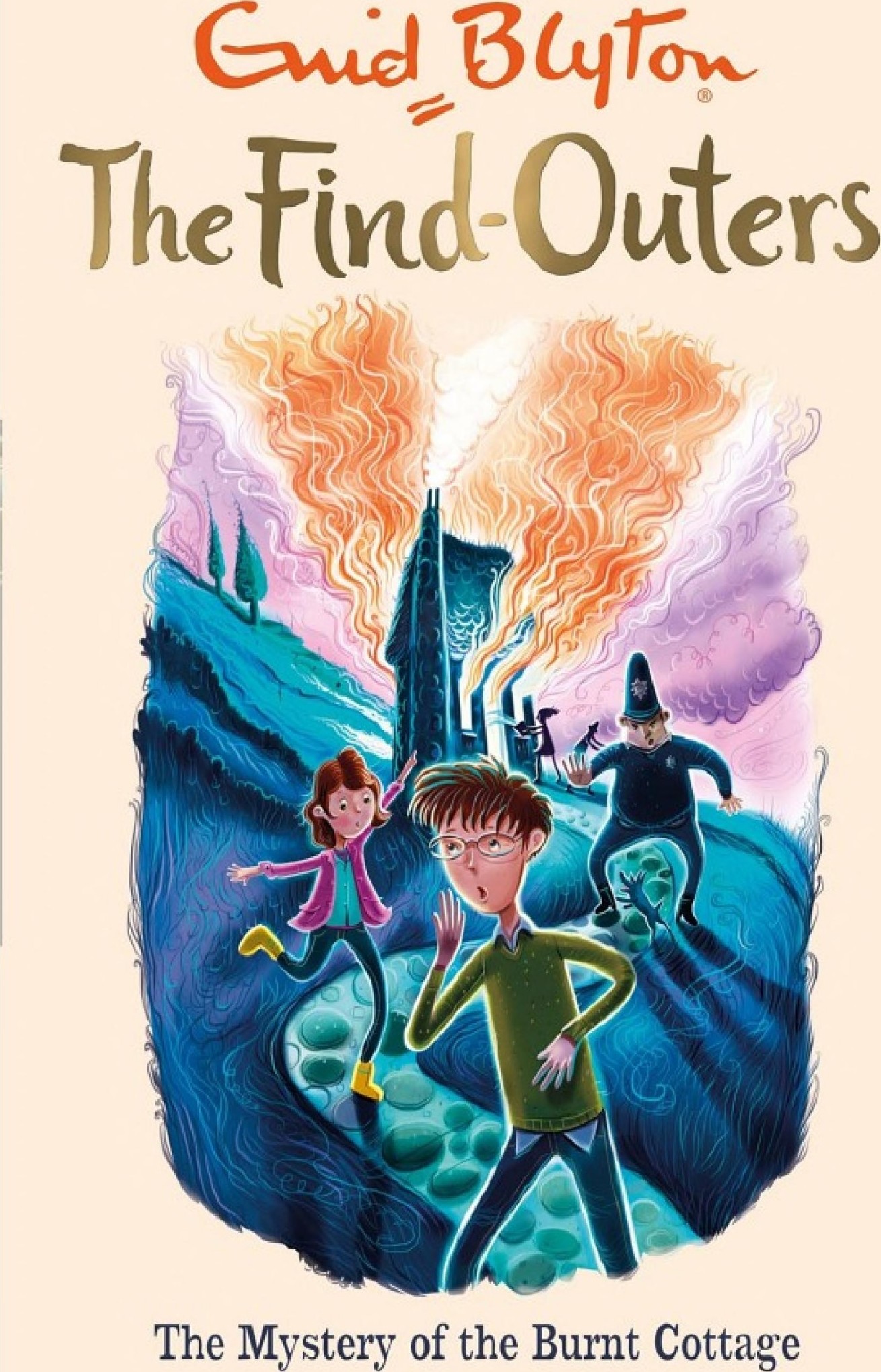 The Five Find-Outers: 01: The Mystery of the Burnt Cottage