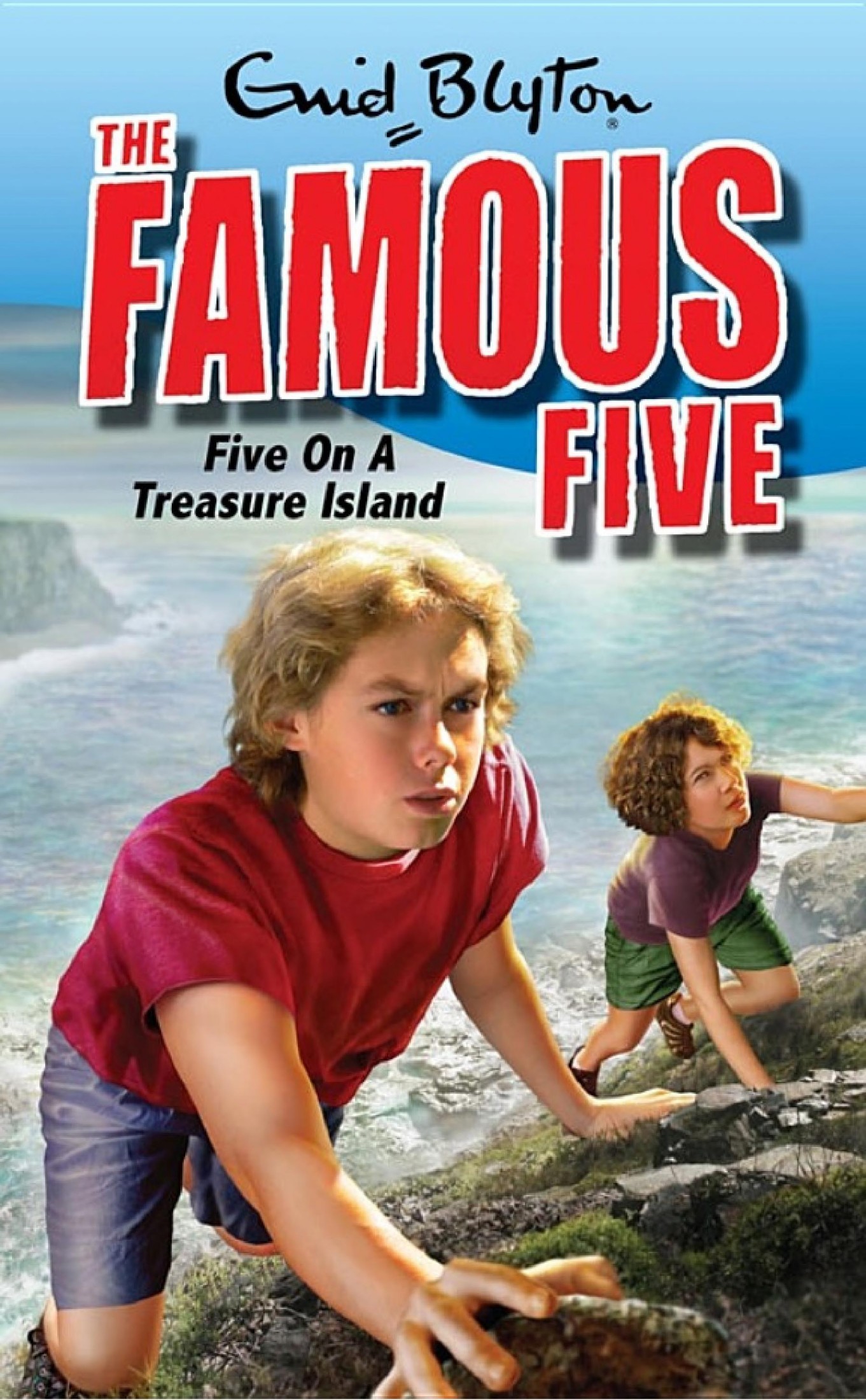 Famous Five: Five on a Treasure Island