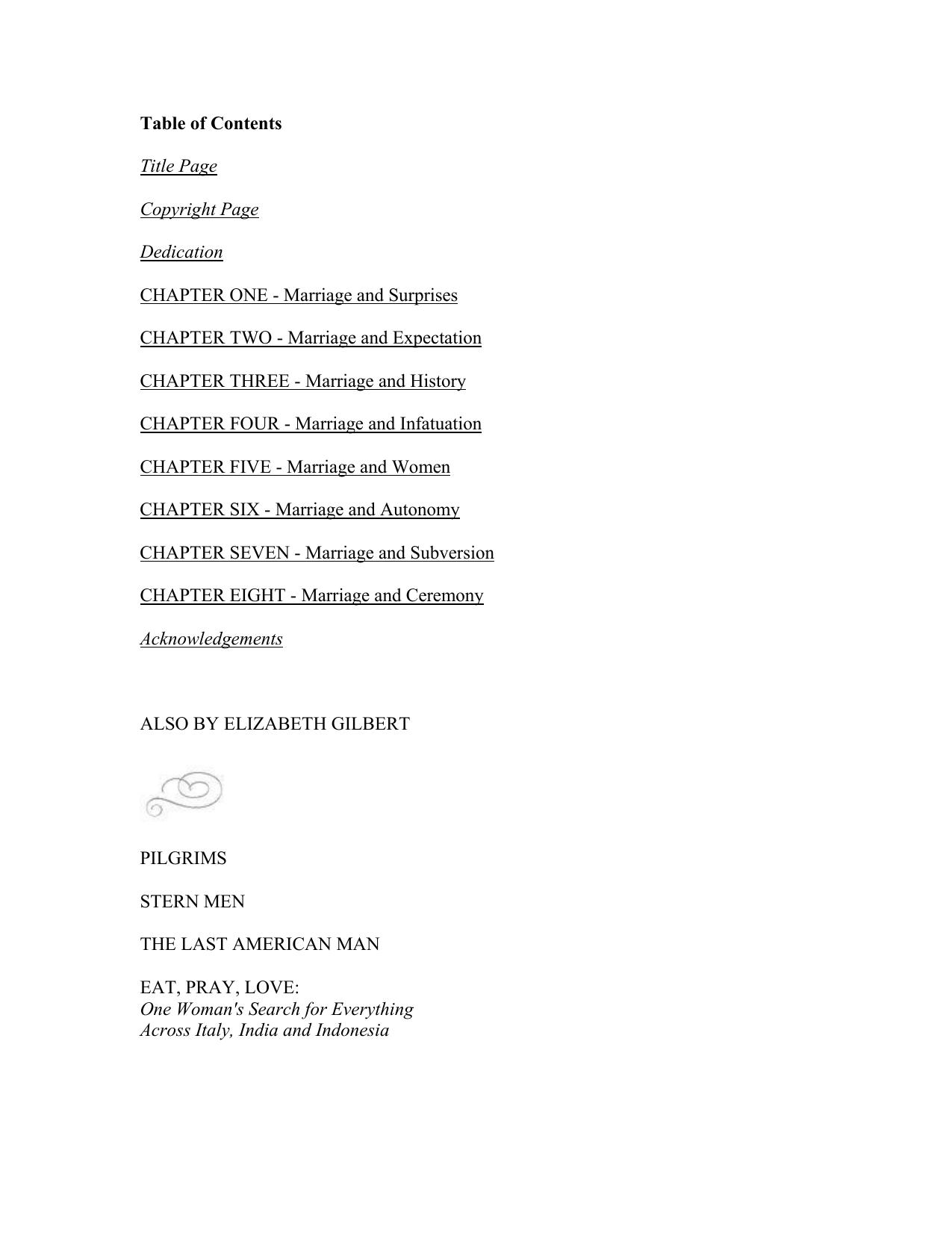 Committed: A Skeptic Makes Peace with Marriage