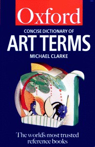 The Concise Oxford Dictionary of Art Terms
