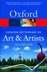 The Concise Oxford Dictionary of Art and Artists
