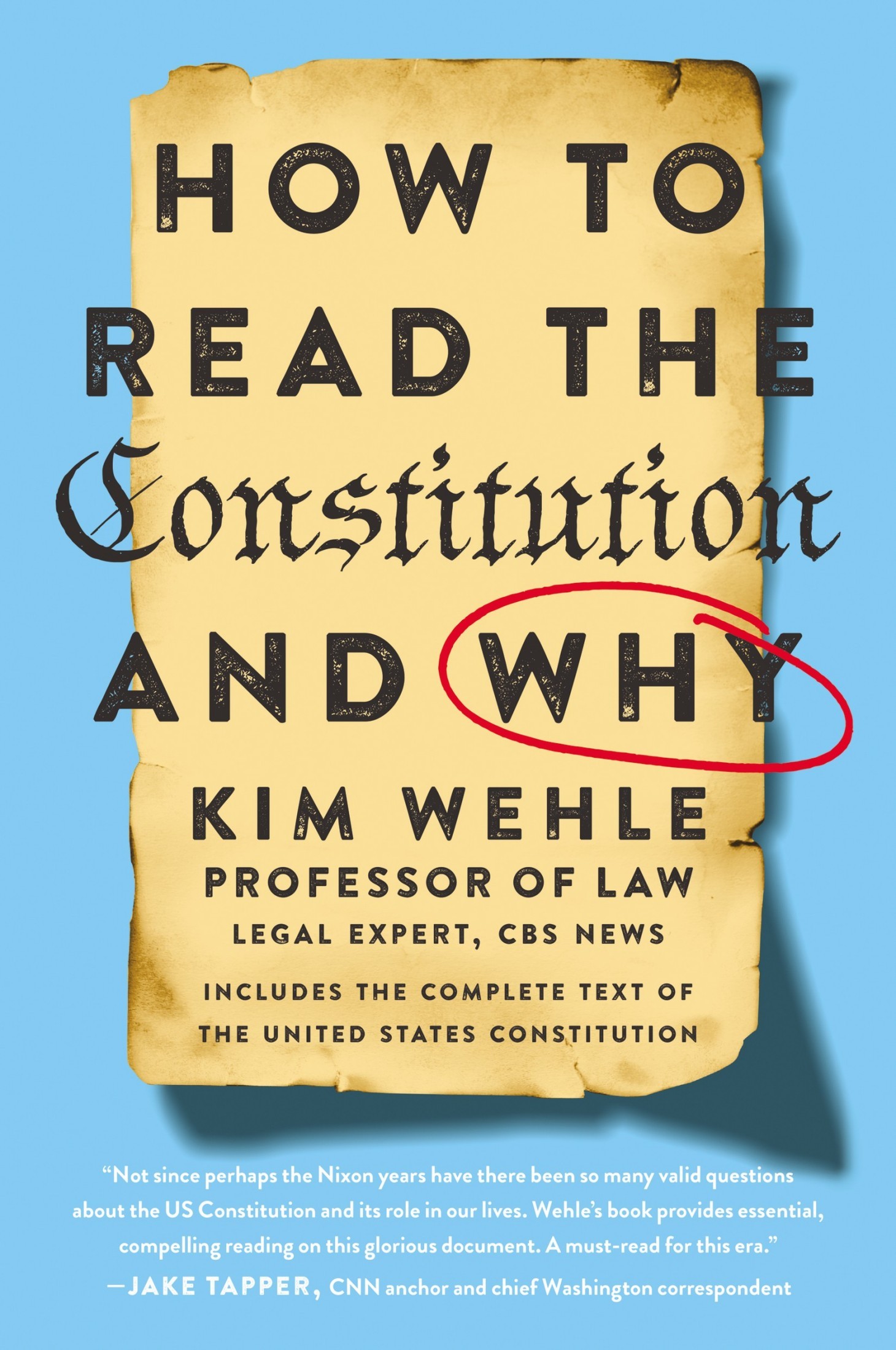 How to Read the Constitution--And Why