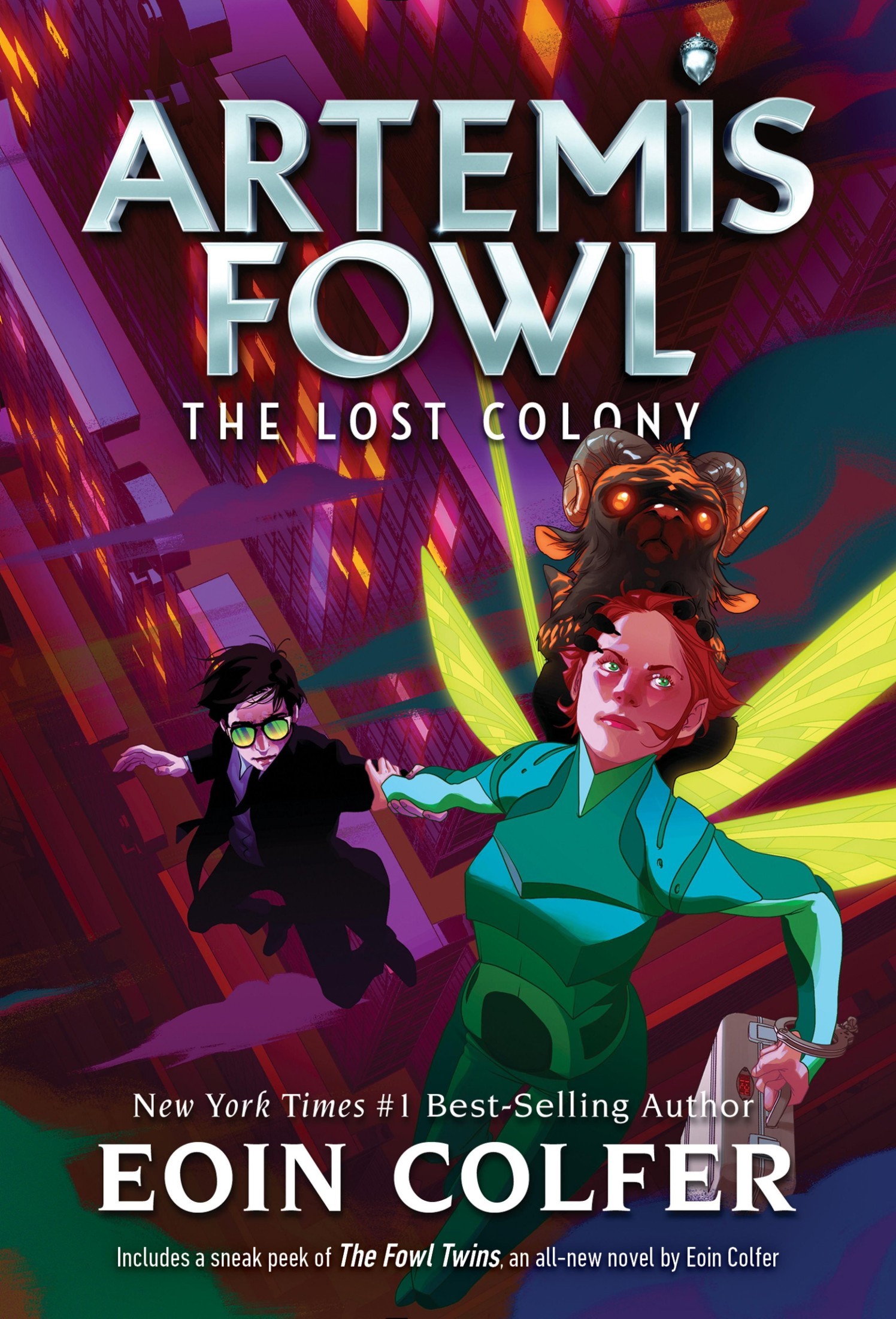 Artemis Fowl: The Lost Colony