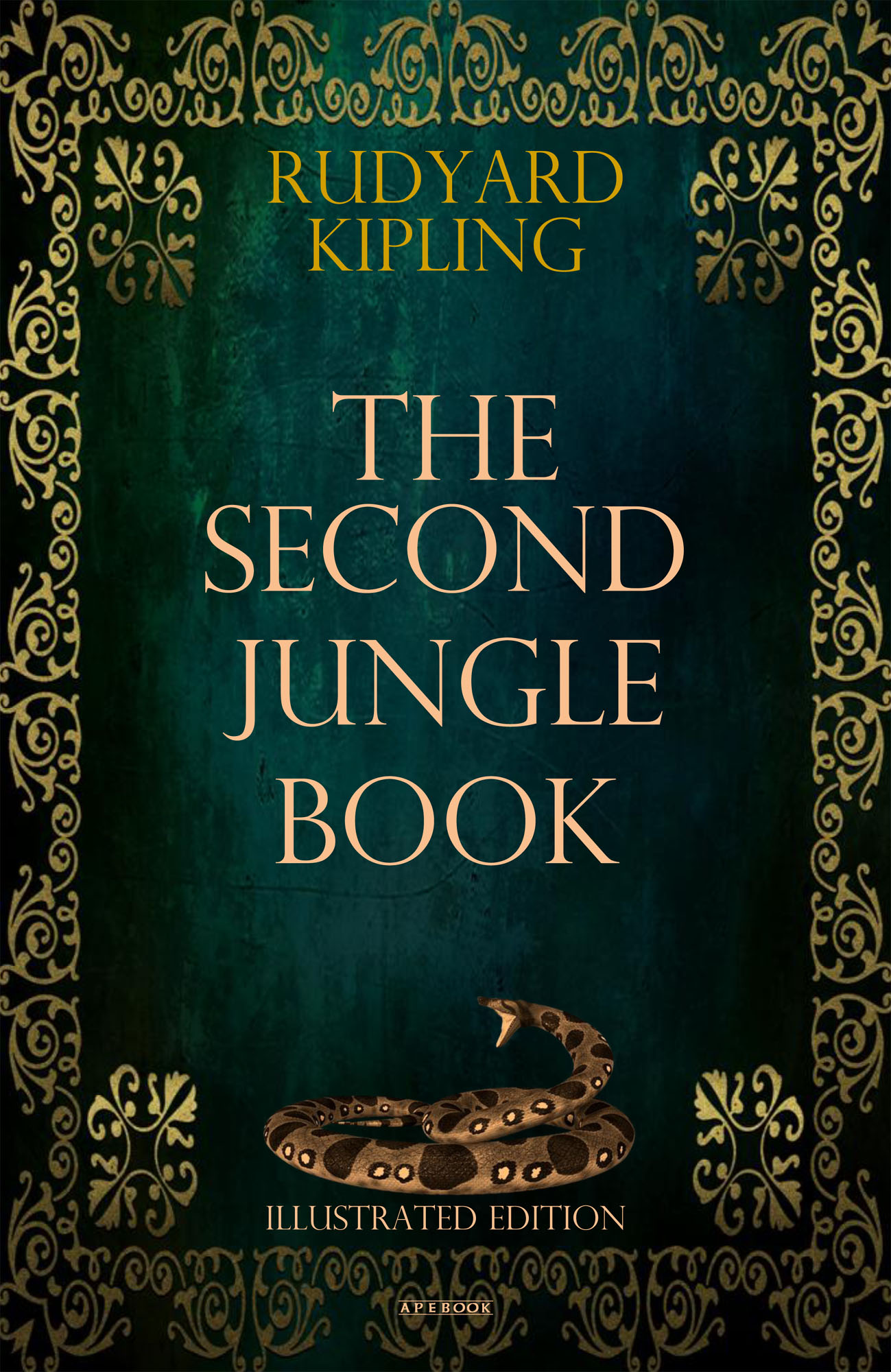 The Second Jungle Book: Illustrated Edition