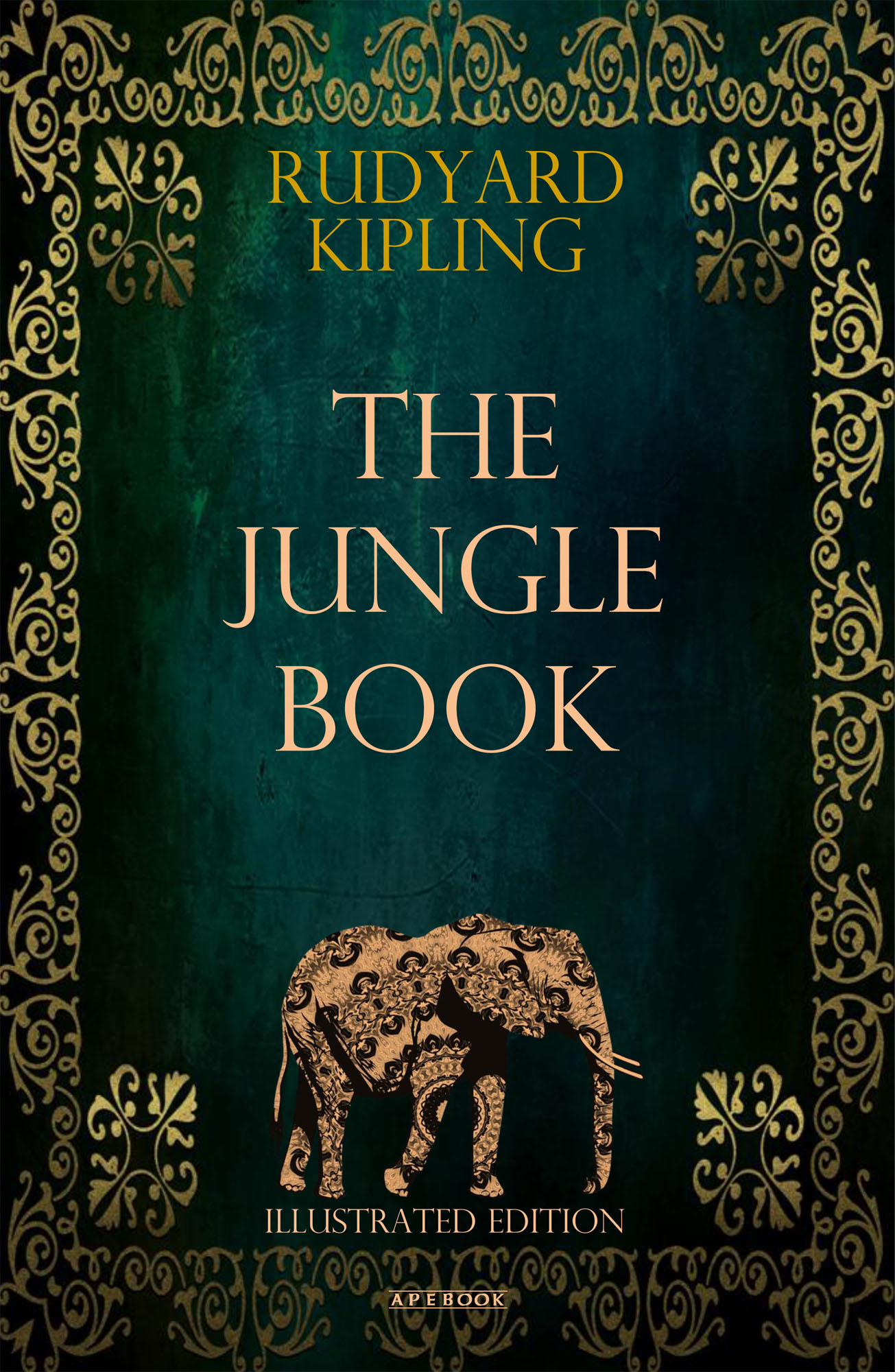 The Jungle Book: Illustrated Edition